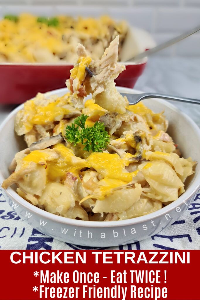 Chicken Tetrazzini