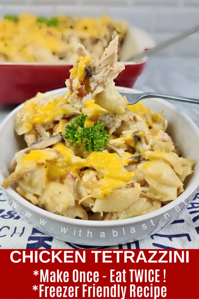 Chicken Tetrazzini