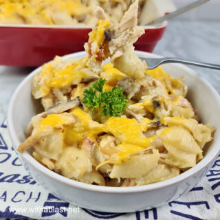 Chicken Tetrazzini