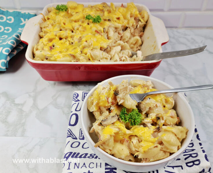 Chicken Tetrazzini