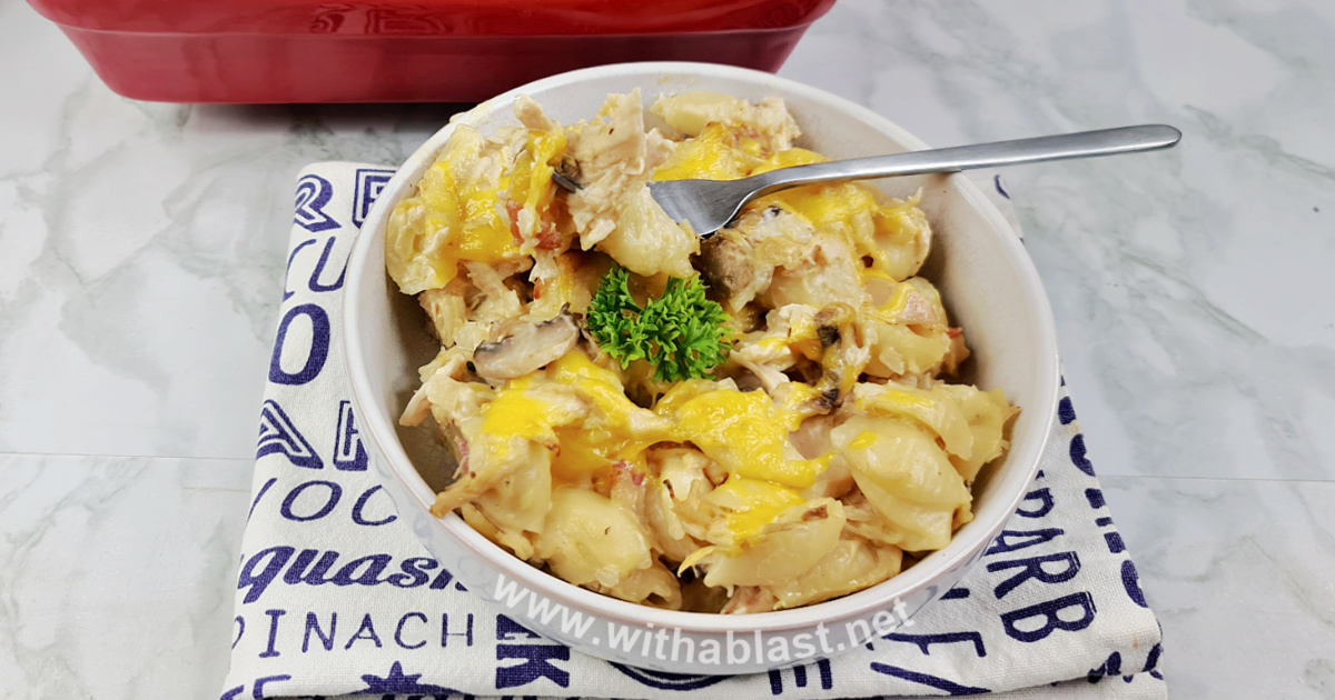 Chicken Tetrazzini | With A Blast