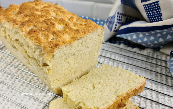 Homemade Buttermilk Bread