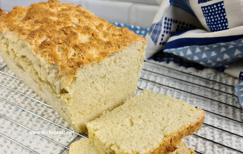 Homemade Buttermilk Bread (3 Ingredient) With A Blast