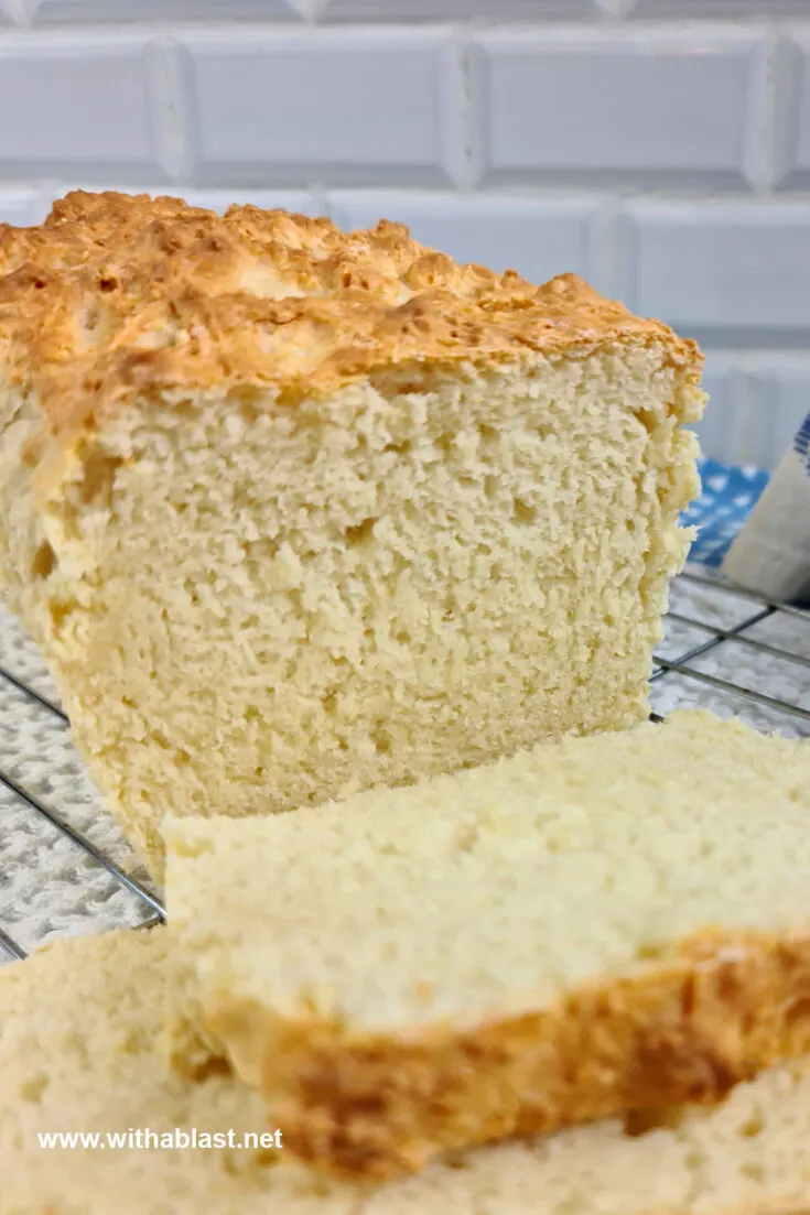 Homemade Buttermilk Bread