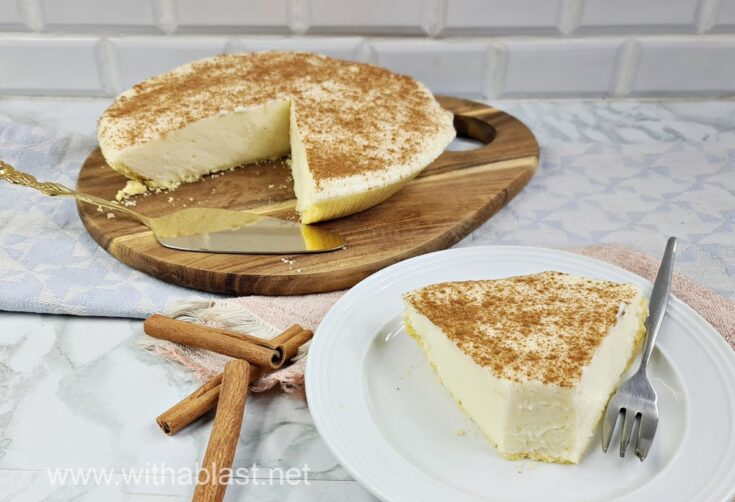 Milk Tart (South-African Melk Tert)