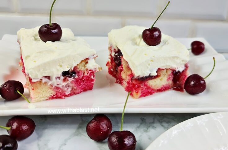 Cherry Poke Cake