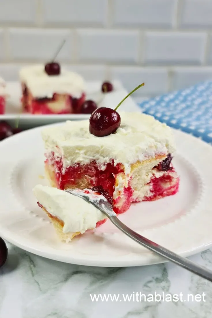 Cherry Poke Cake