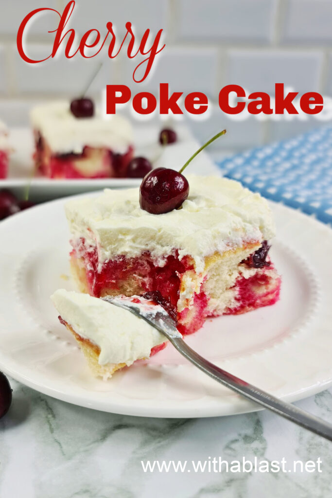Cherry Poke Cake