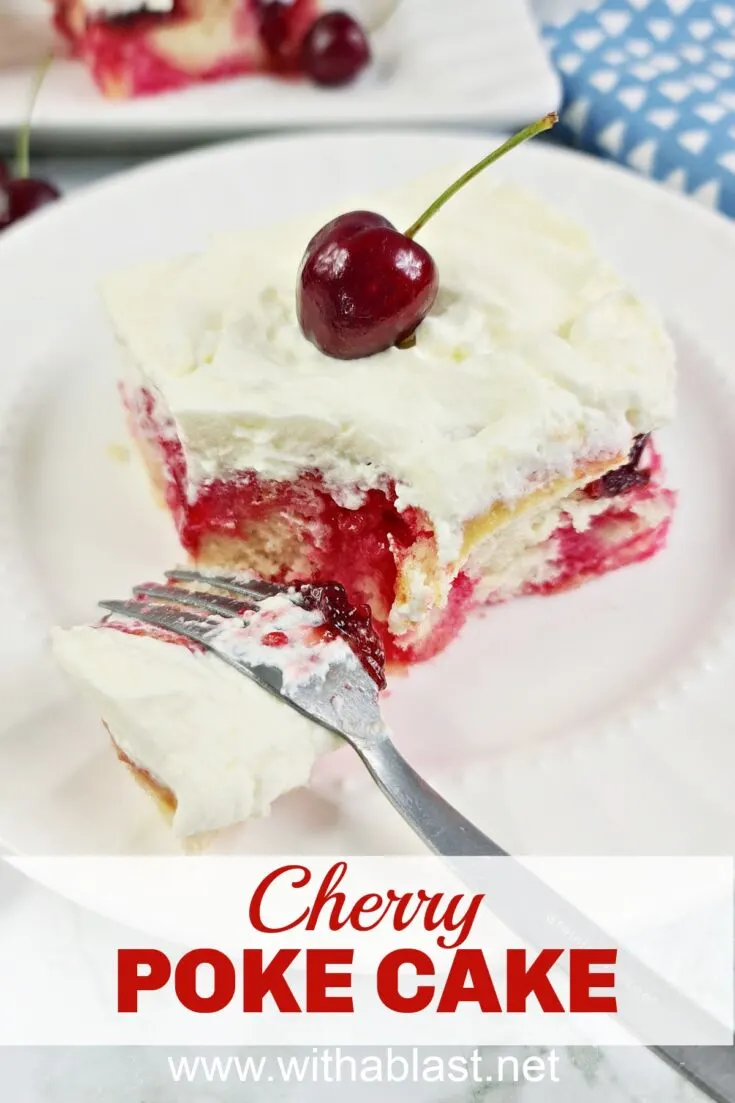 Cherry Poke Cake