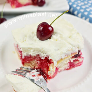 Cherry Poke Cake