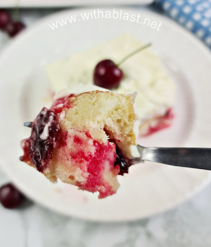 Cherry Poke Cake