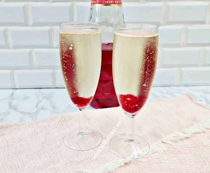 Valentine's Champagne