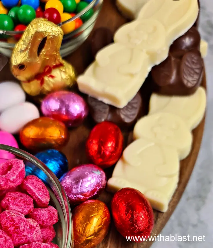 Easter Dessert Candy Board