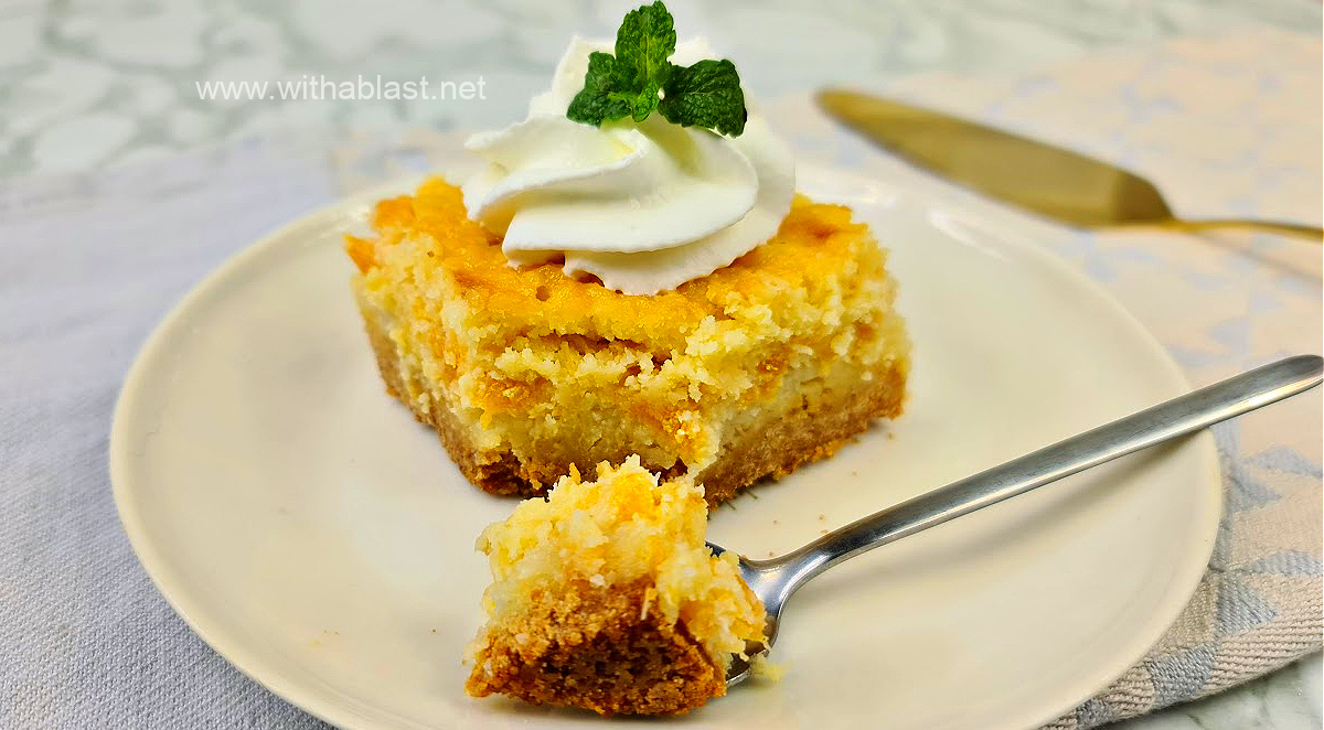 Homemade Yellow Butter Cake – Modern Honey