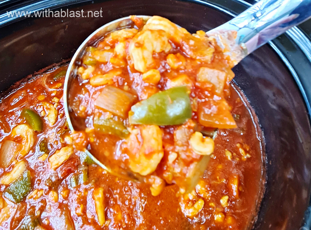 Shrimp Creole (Slow-Cooker)