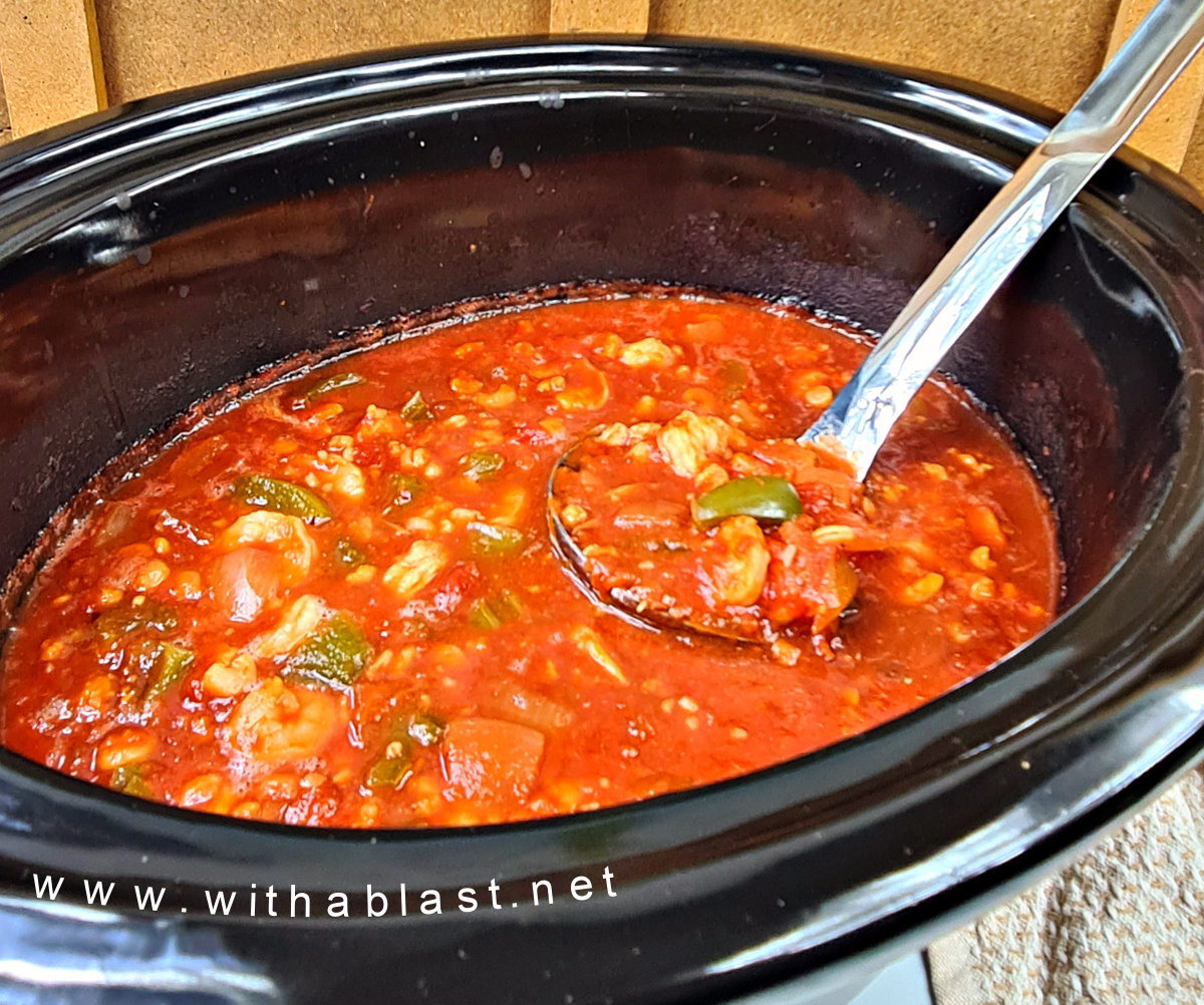 Shrimp Creole (Slow-Cooker)