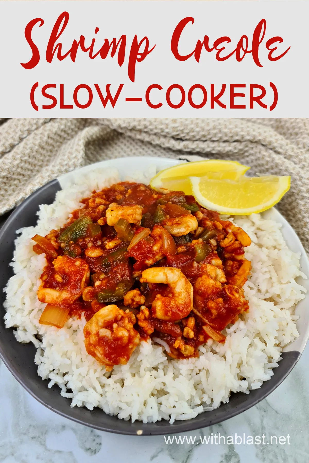 Shrimp Creole (Slow-Cooker)