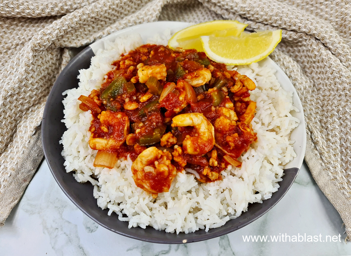 Shrimp Creole (Slow-Cooker)