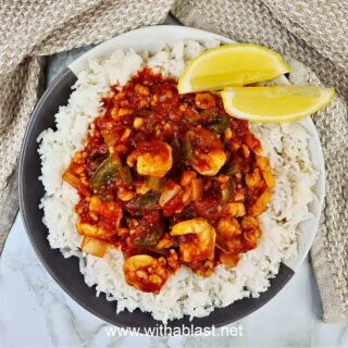 Shrimp Creole (Slow-Cooker)