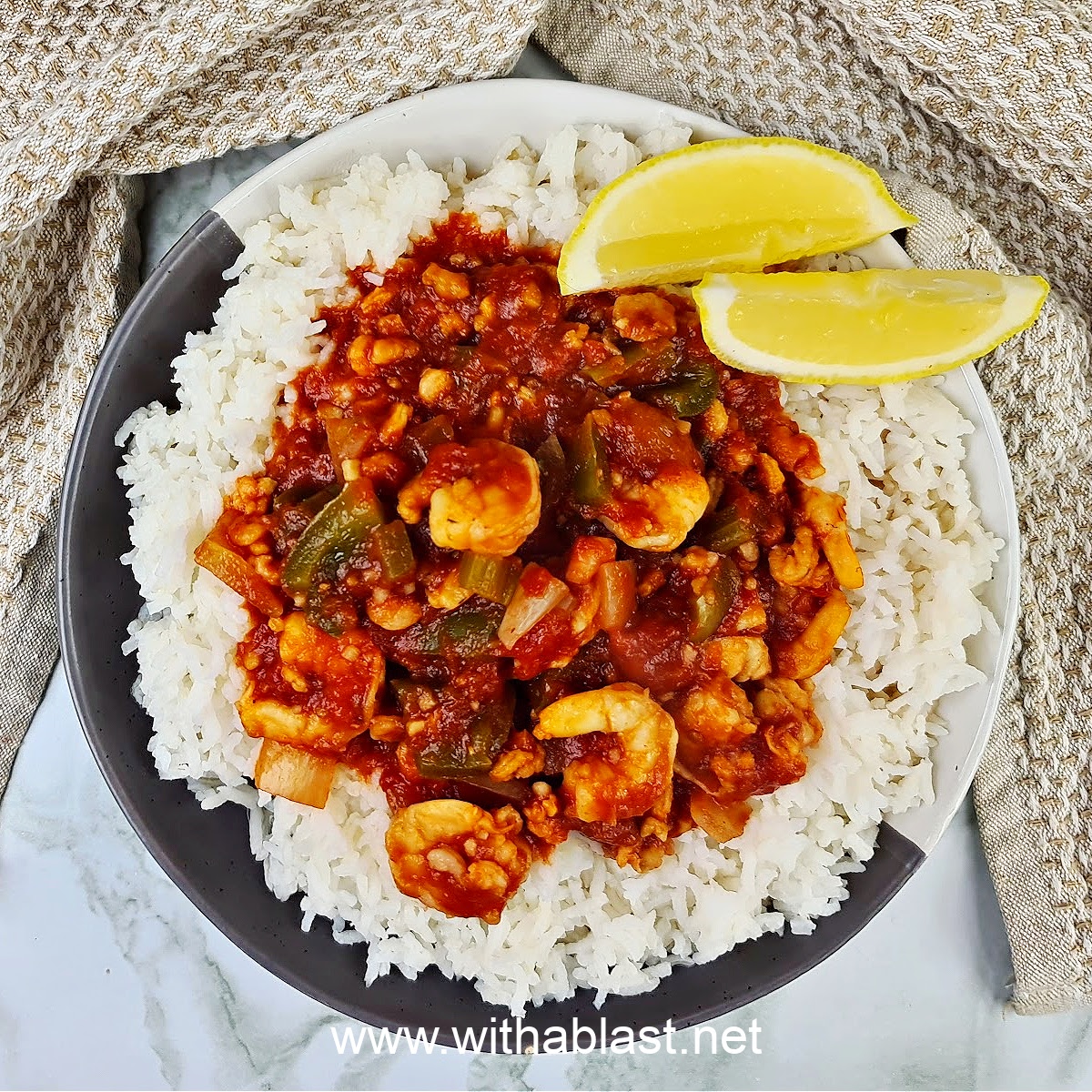 Shrimp Creole (Slow-Cooker)-image