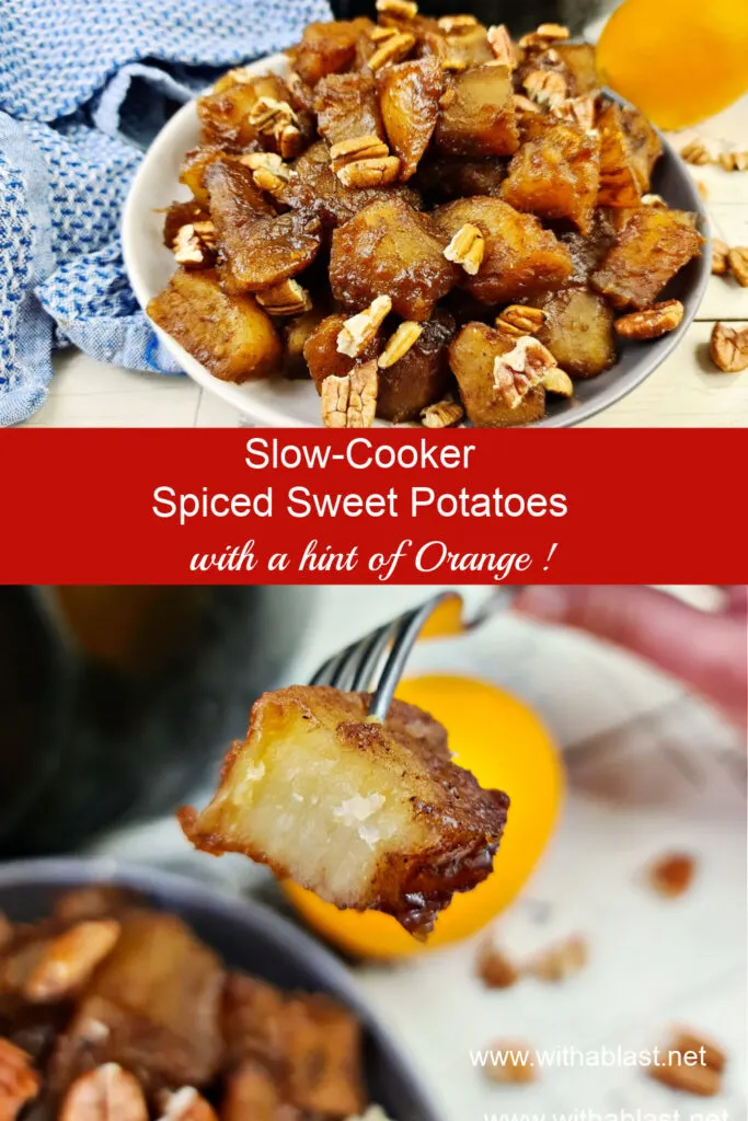 Slow-Cooker Spiced Sweet Potatoes | With A Blast