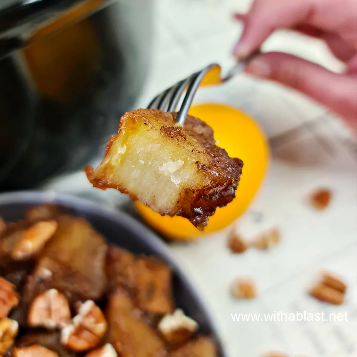 Slow-Cooker Spiced Sweet Potatoes