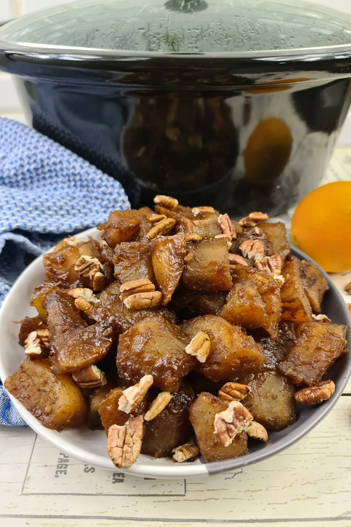 Slow-Cooker Spiced Sweet Potatoes