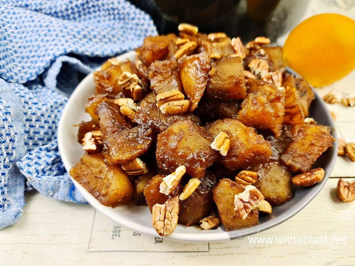 Slow-Cooker Spiced Sweet Potatoes