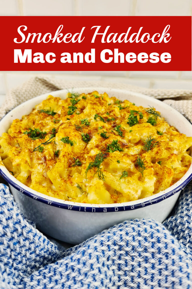 Smoked Haddock Mac And Cheese With A Blast