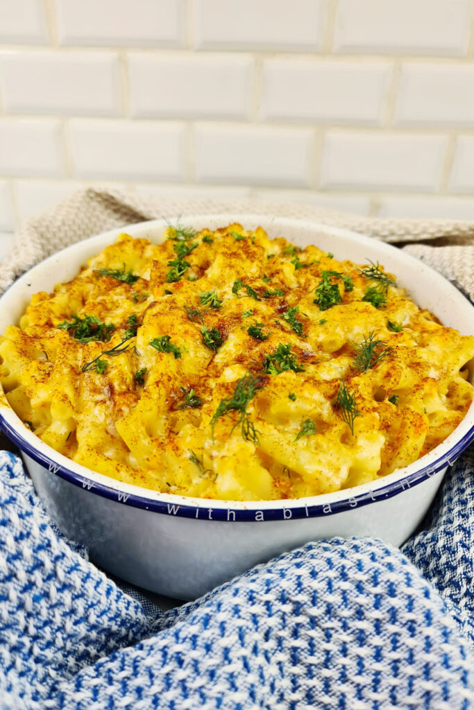 Smoked Haddock Mac And Cheese With A Blast