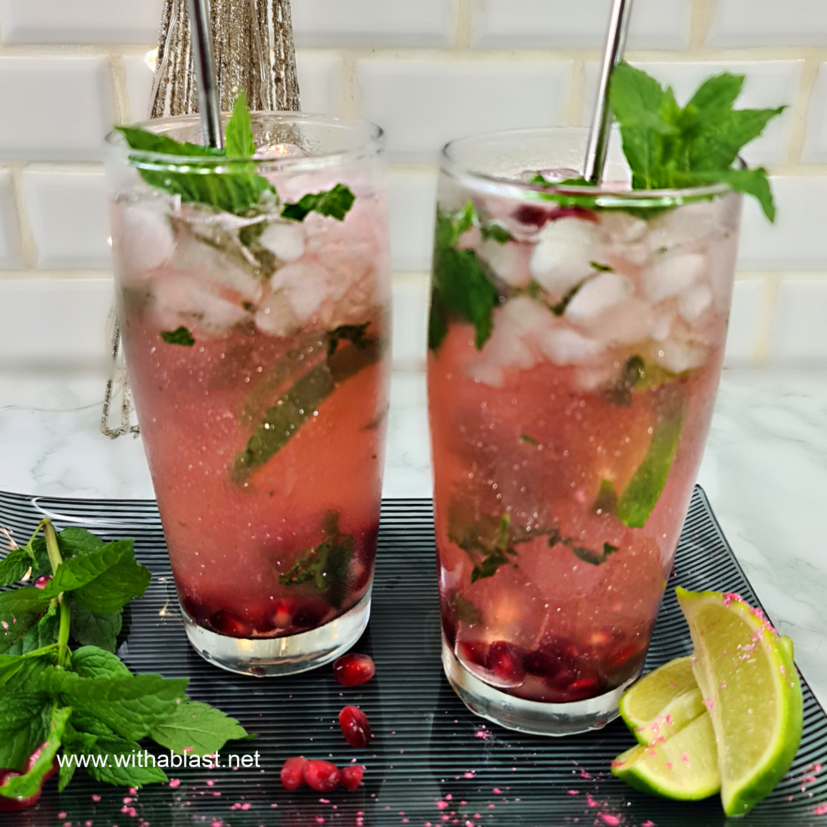 Santa's Mojito