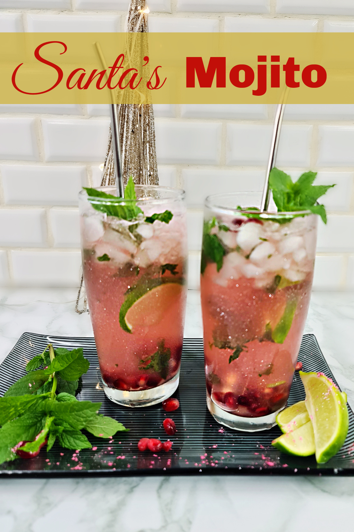 Santa's Mojito