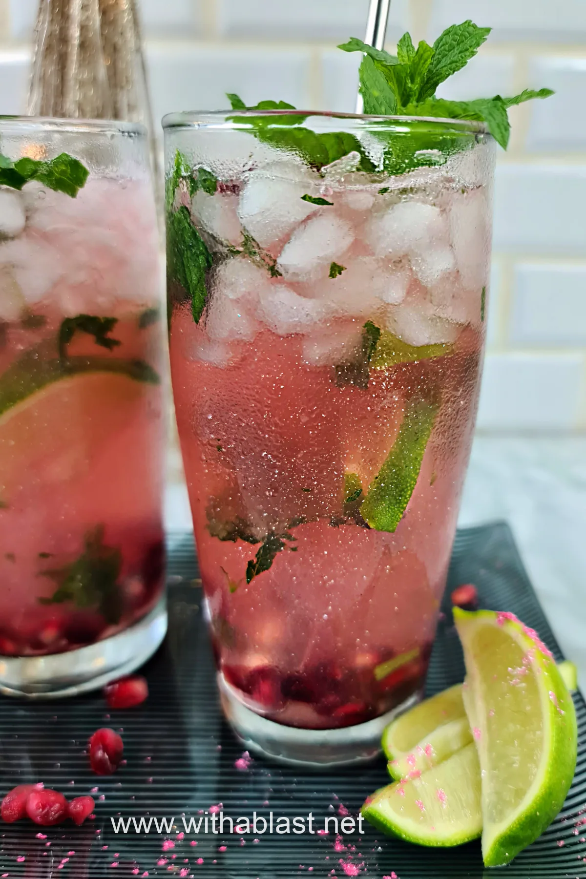 Santa's Mojito