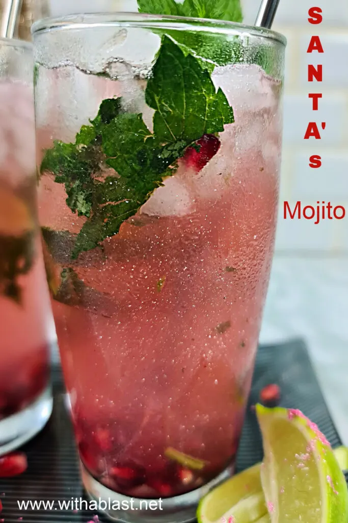 Santa's Mojito