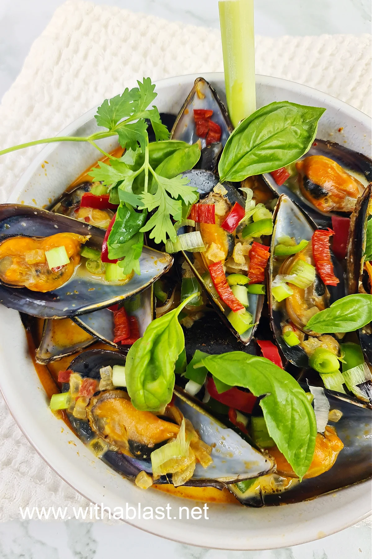 Thai Mussels