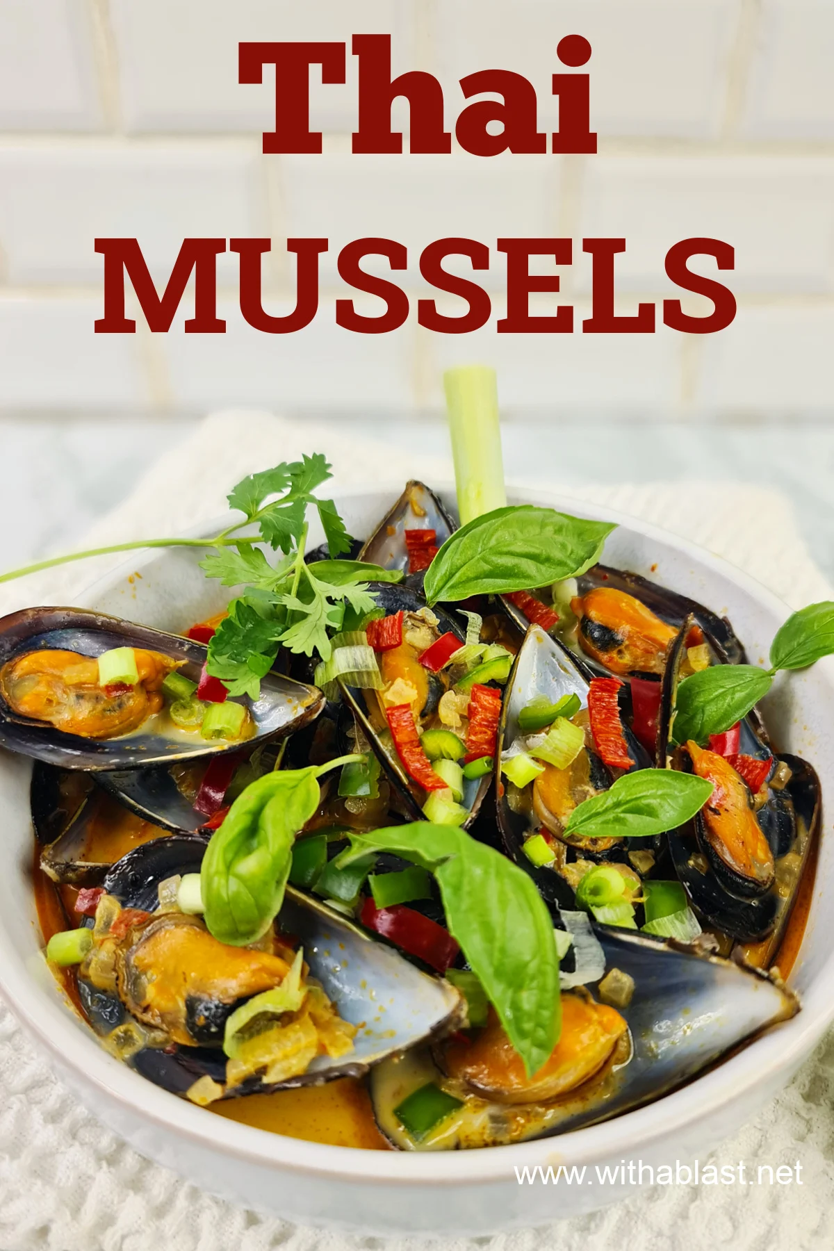 Thai Mussels