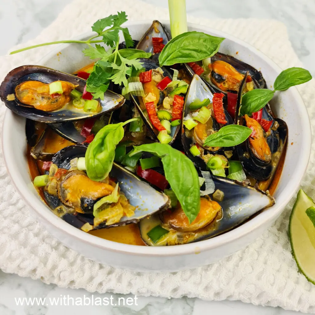 Thai Mussels