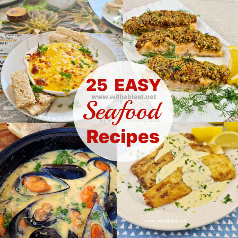25 Seafood Recipes