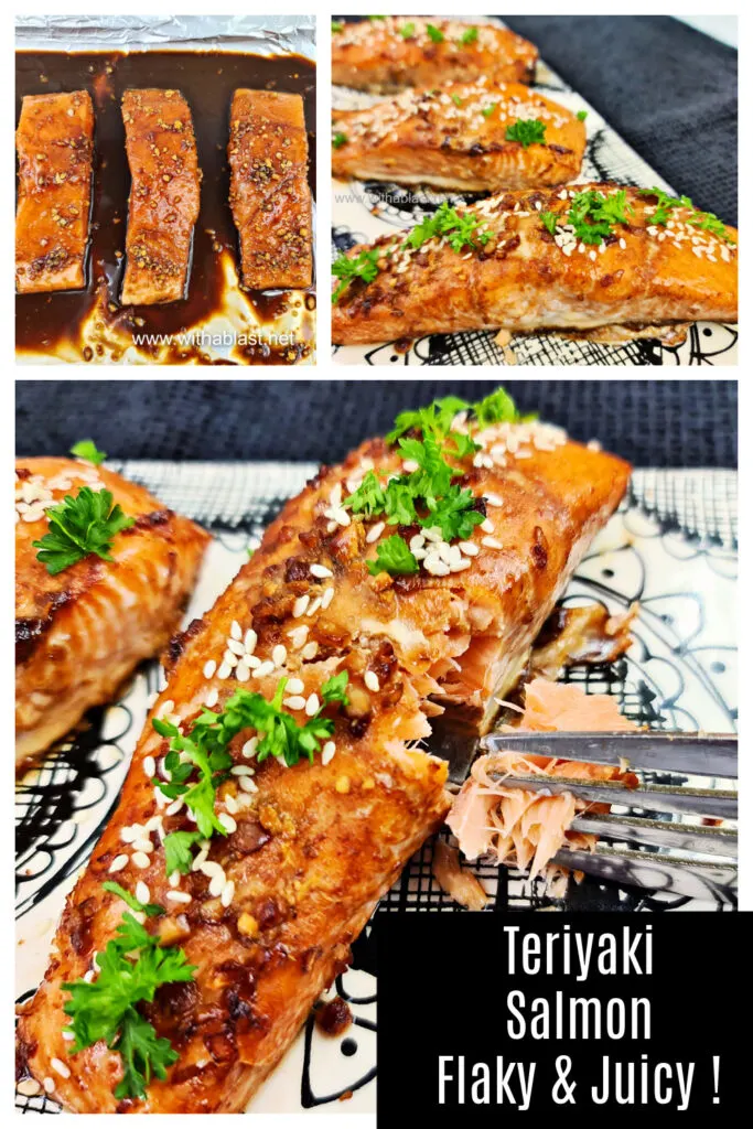 Teriyaki Salmon Recipe