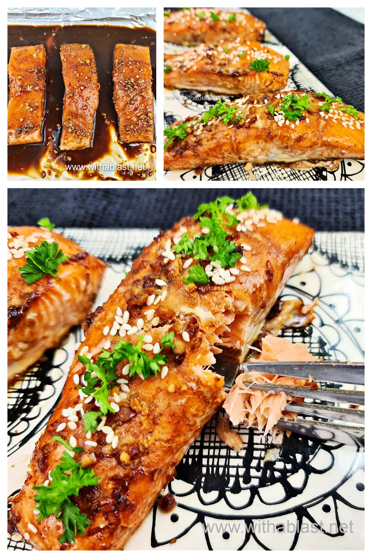 Teriyaki Salmon Recipe