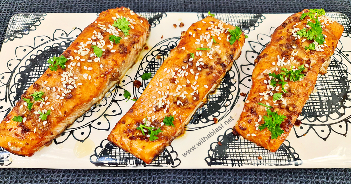 Teriyaki Salmon Recipe | With A Blast