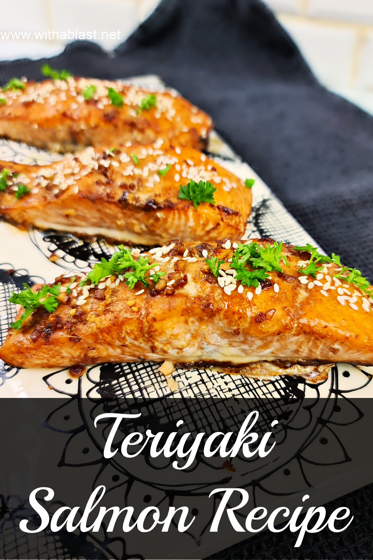 Teriyaki Salmon Recipe