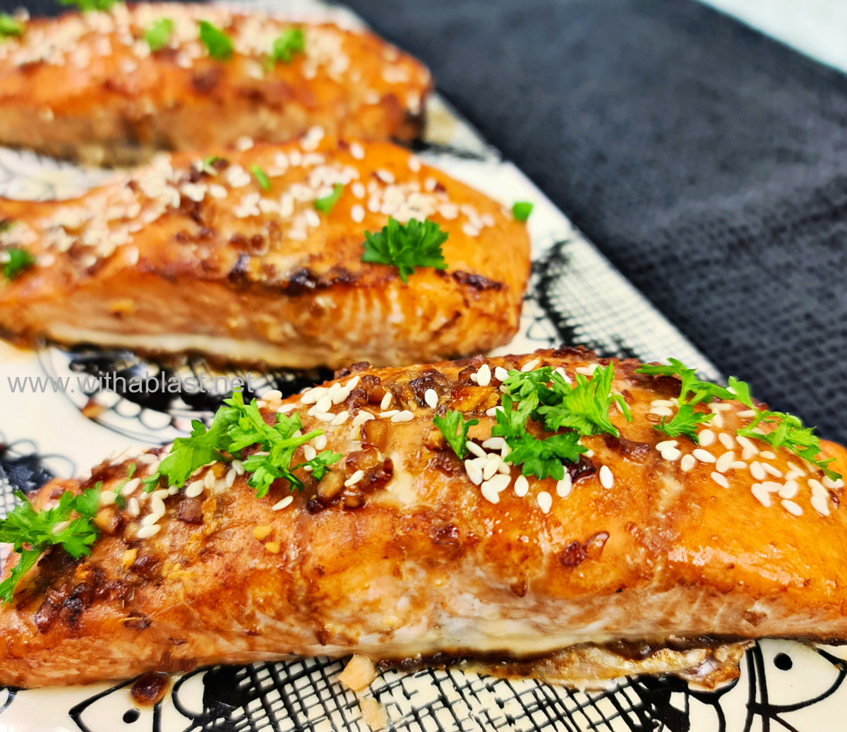 Teriyaki Salmon Recipe