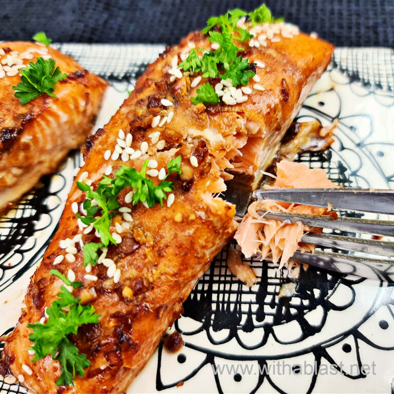 Teriyaki Salmon Recipe With A Blast