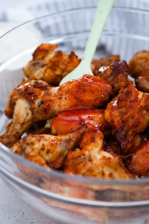 Baked Buffalo Wings