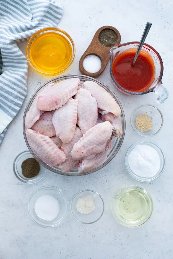 Baked Buffalo Wings