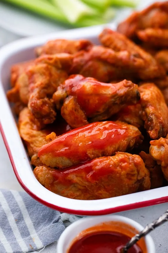 Baked Buffalo Wings