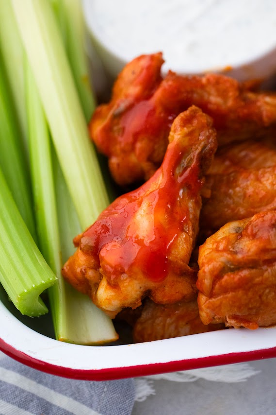 Baked Buffalo Wings