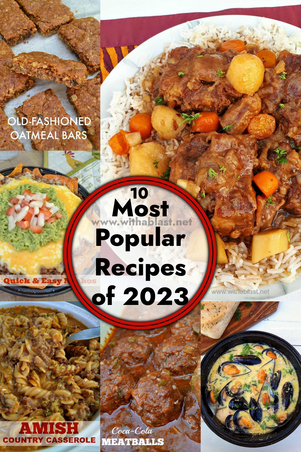 Most Popular Recipes of 2023 | With A Blast