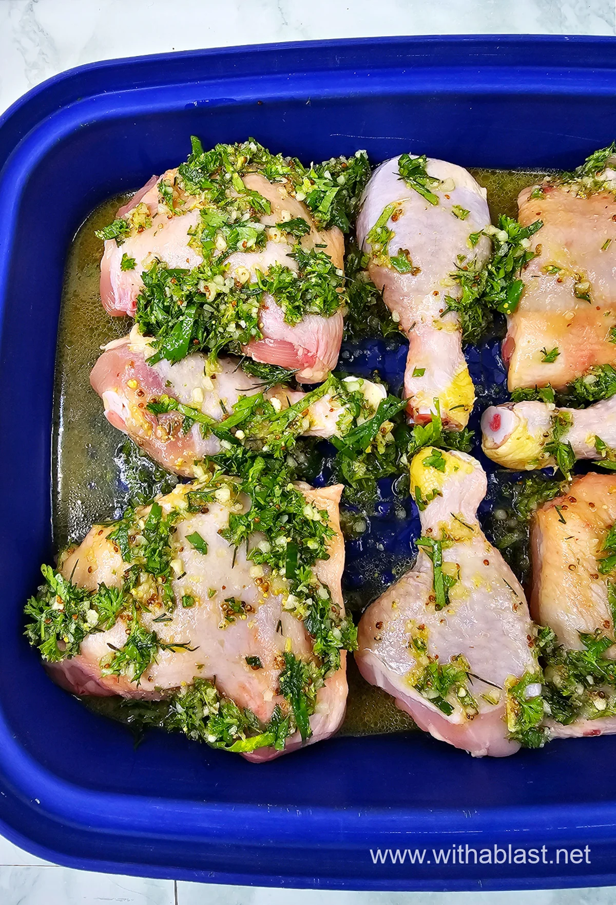 Lemon and Herb Marinade for Chicken